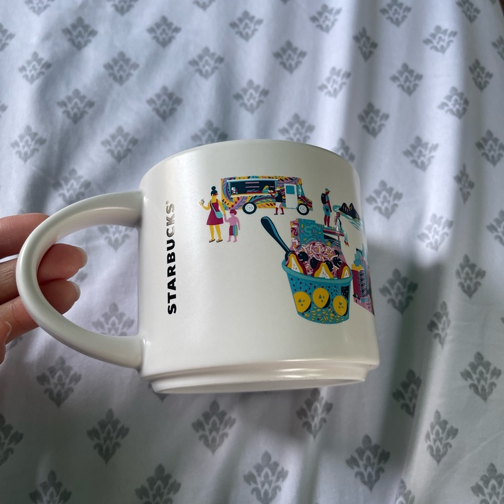 Starbucks Hawaii Mug with Colorful Design NEW (no box)